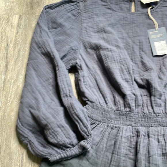 NWT Universal Thread Blue Grey Ombré Dress, size medium - Picture 4 of 11